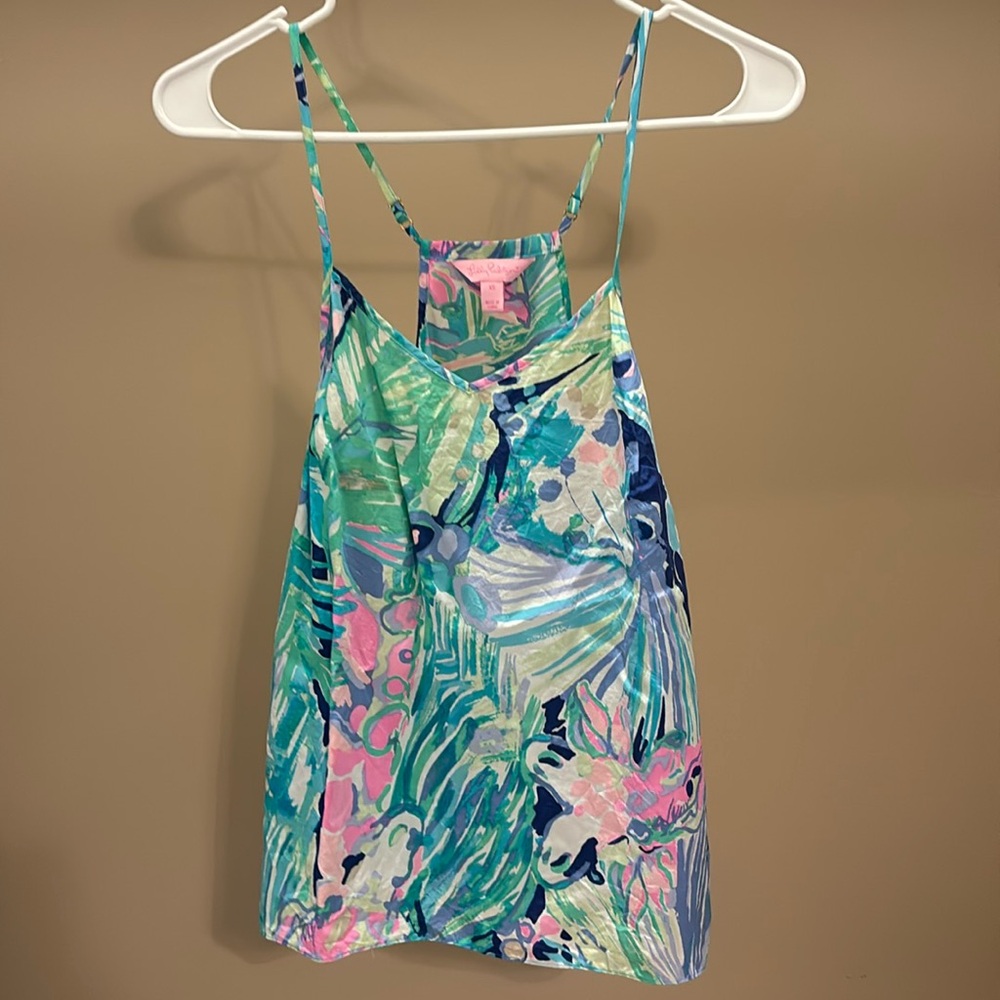 Lilly Pulitzer dusk tank